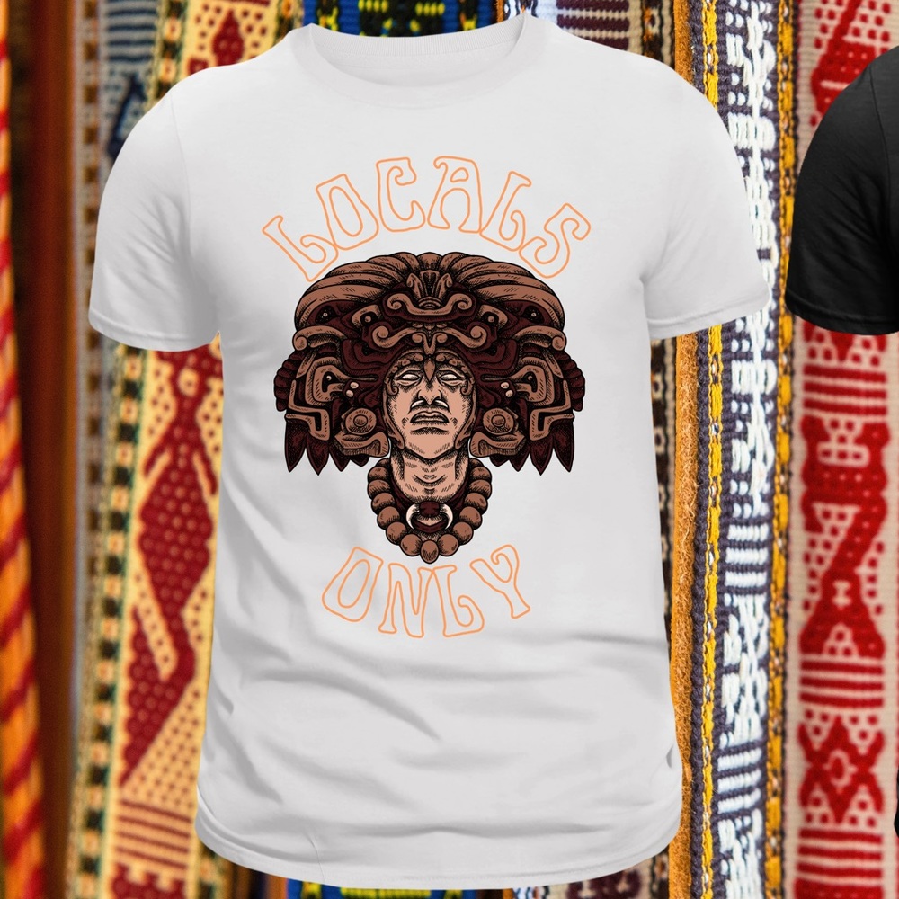 Locals Only - Indigenous Pride Tee from 3rd Eye Visions